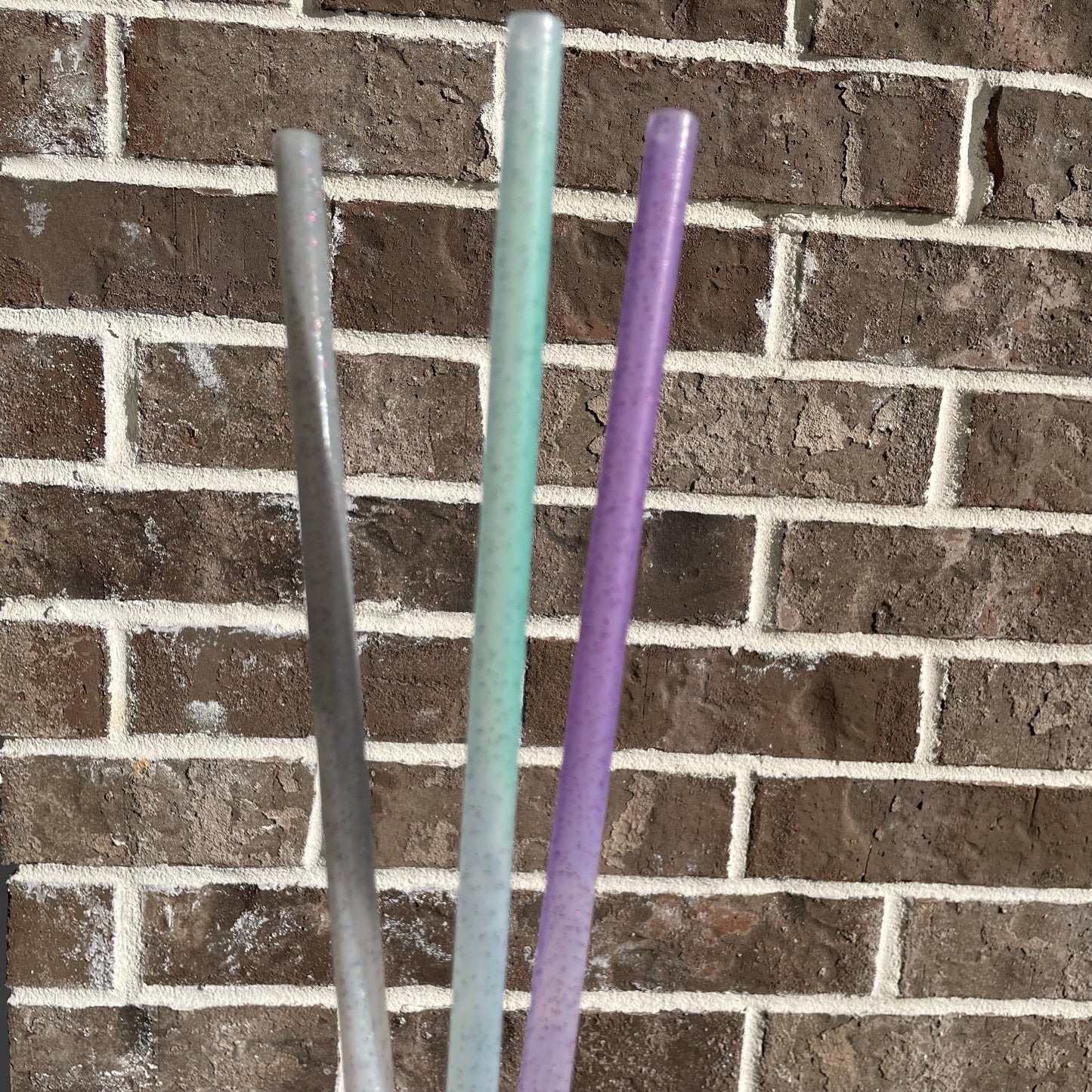 Color changing Glitter Straw 40oz