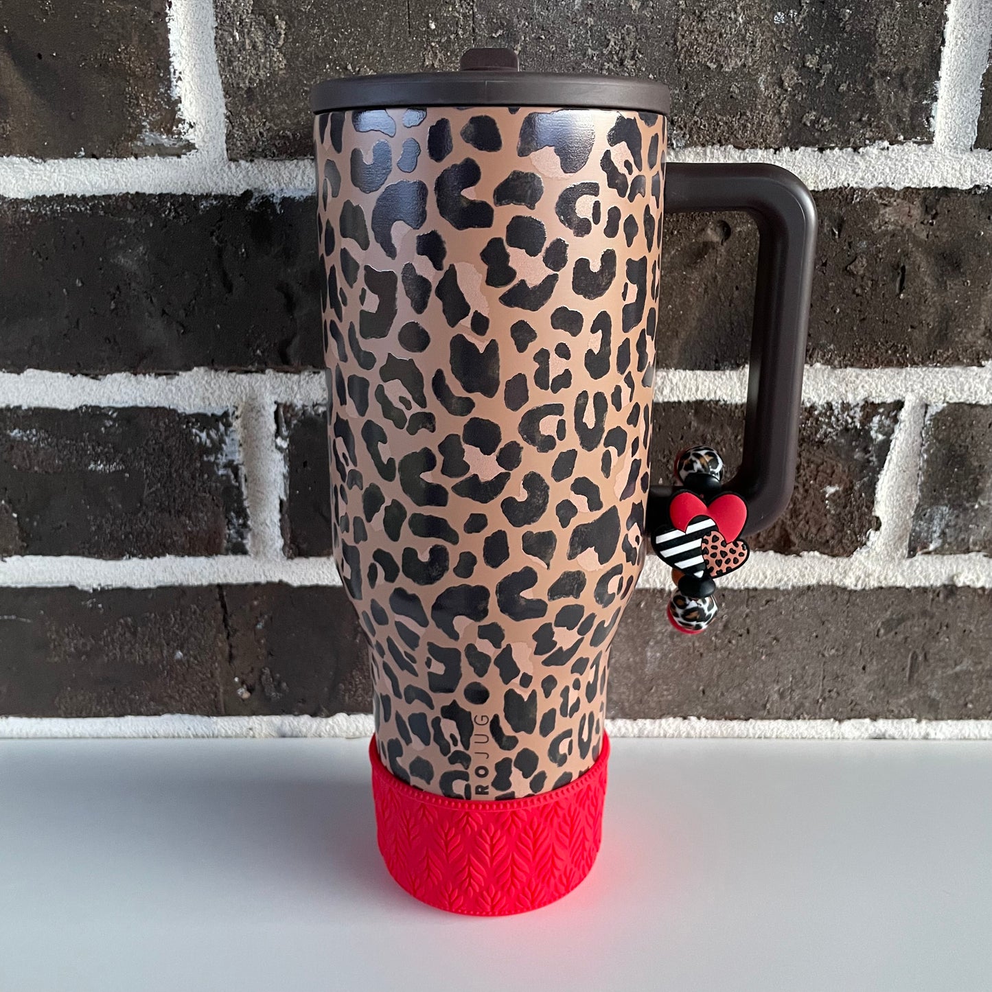 Red Bottom Rowan Boot