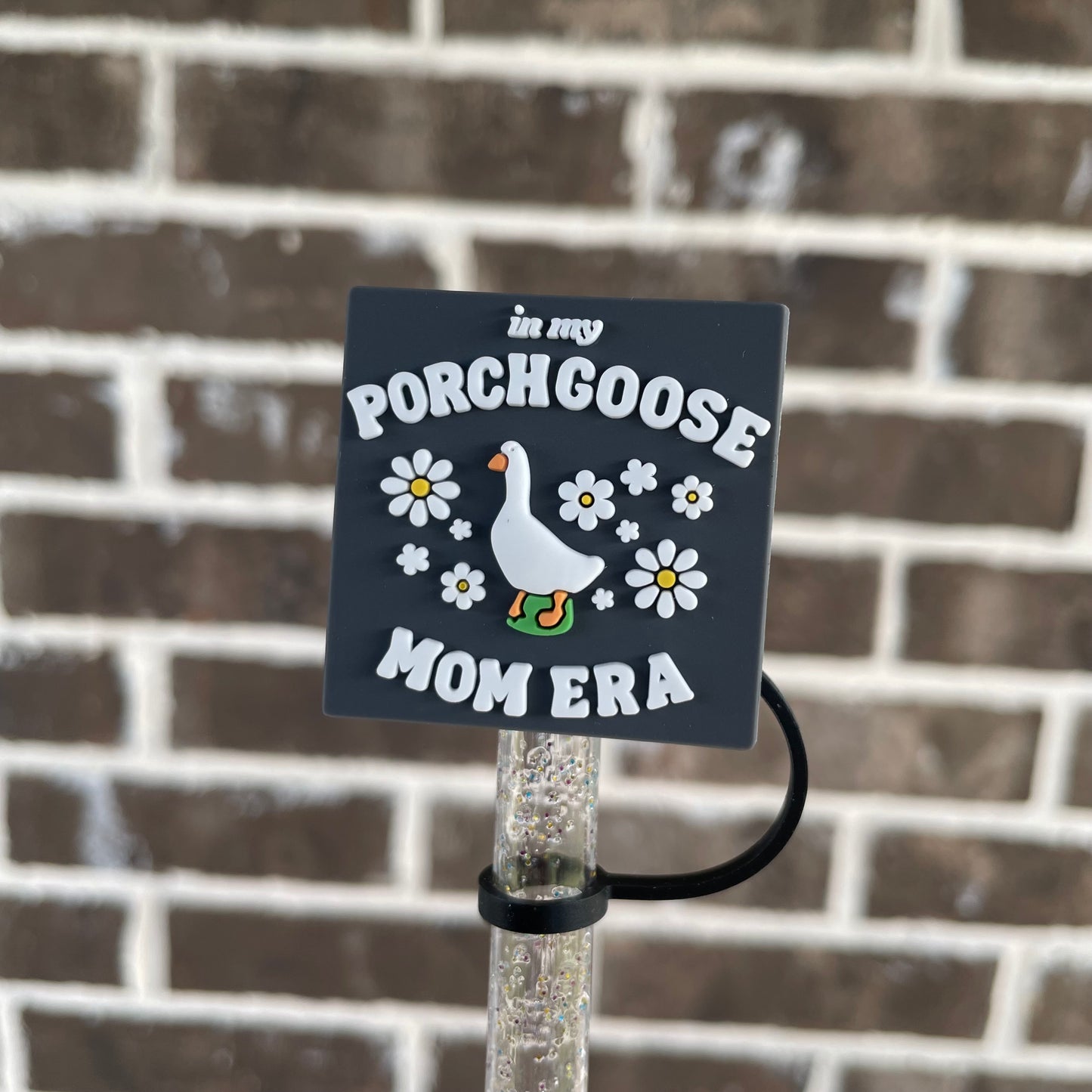 Porch Goose Era Straw Topper