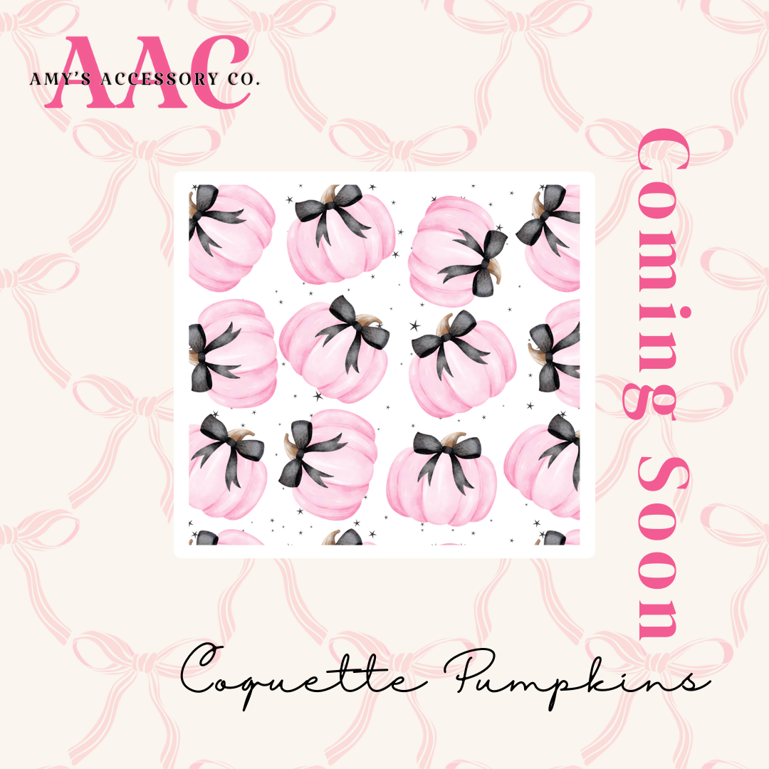 Coquette Pumpkins