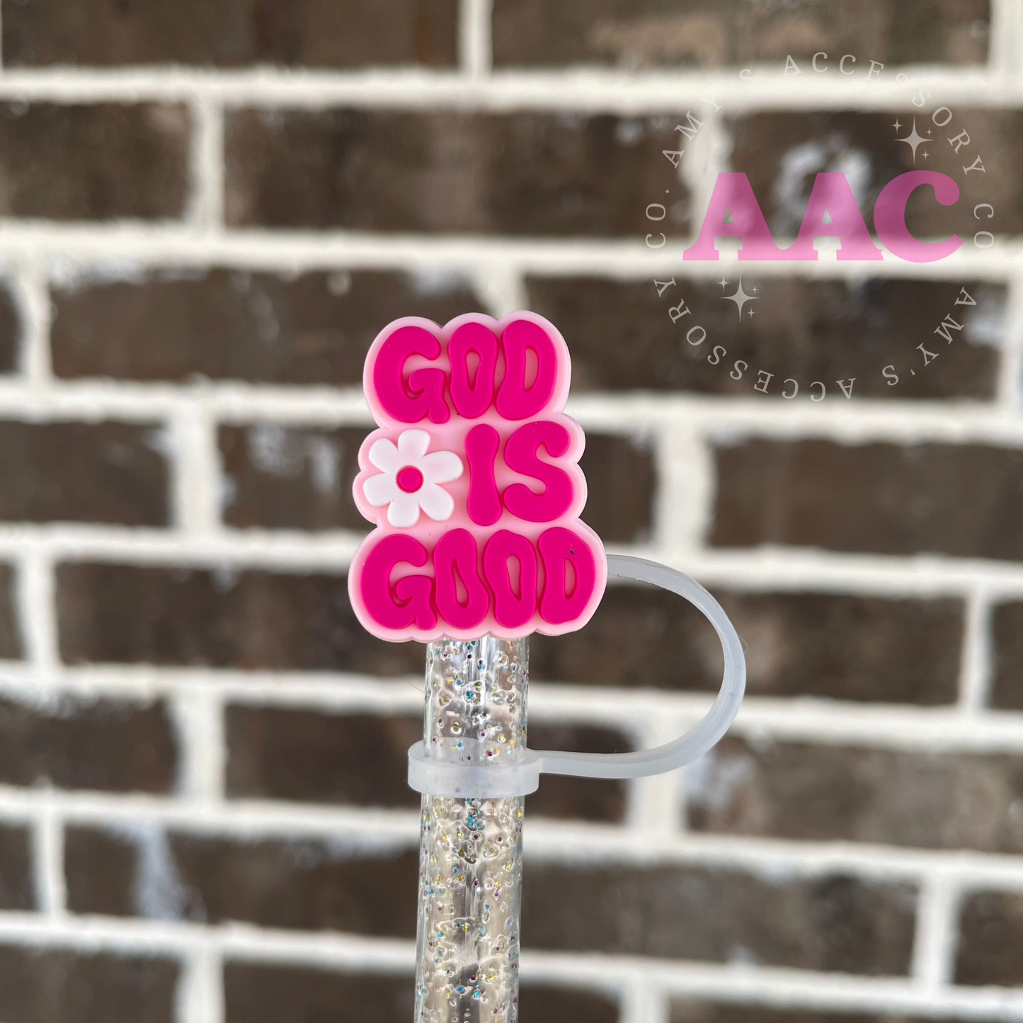 God is good - Straw Topper