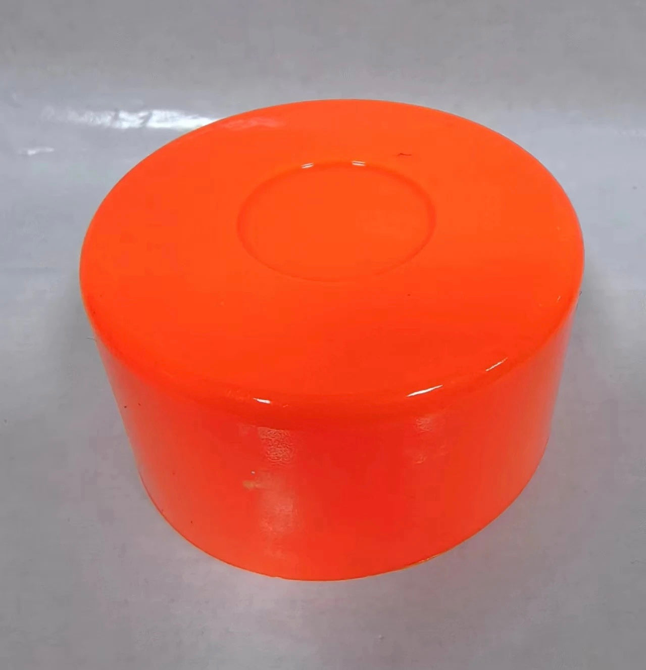 Neon Orange Glossy Tumbler Boot