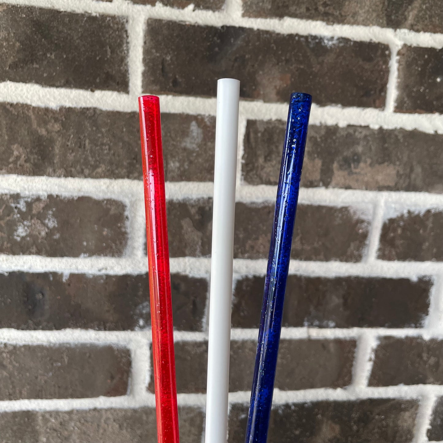 Patriotic Straw Bundle 40oz