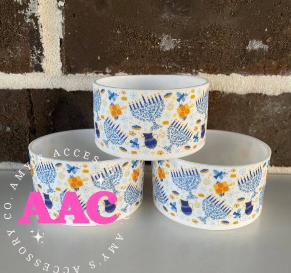 Hanukkah Miracles Tumbler Boot