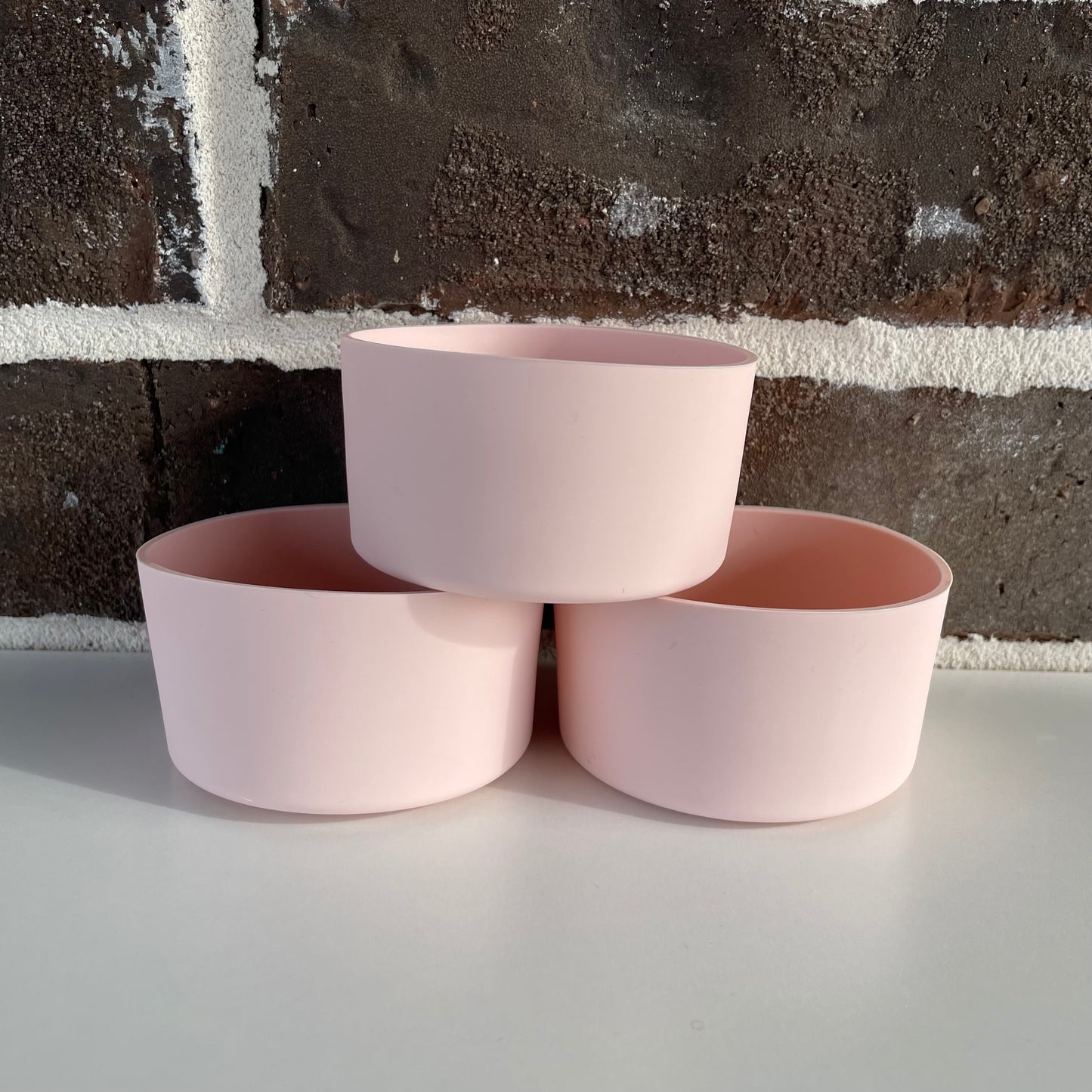 Blush Pink solid Boot