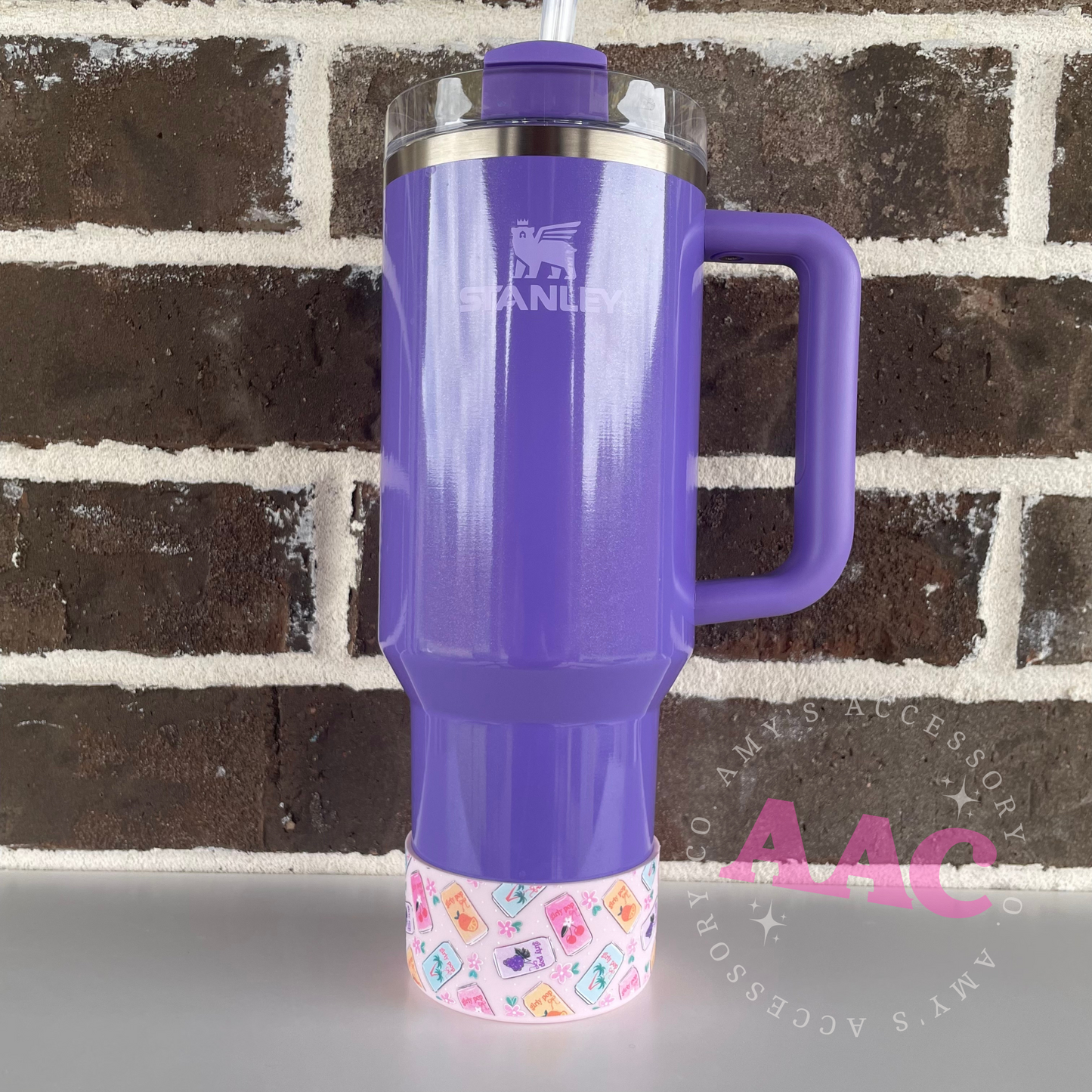 Girly Pop Sodas Tumbler Boot