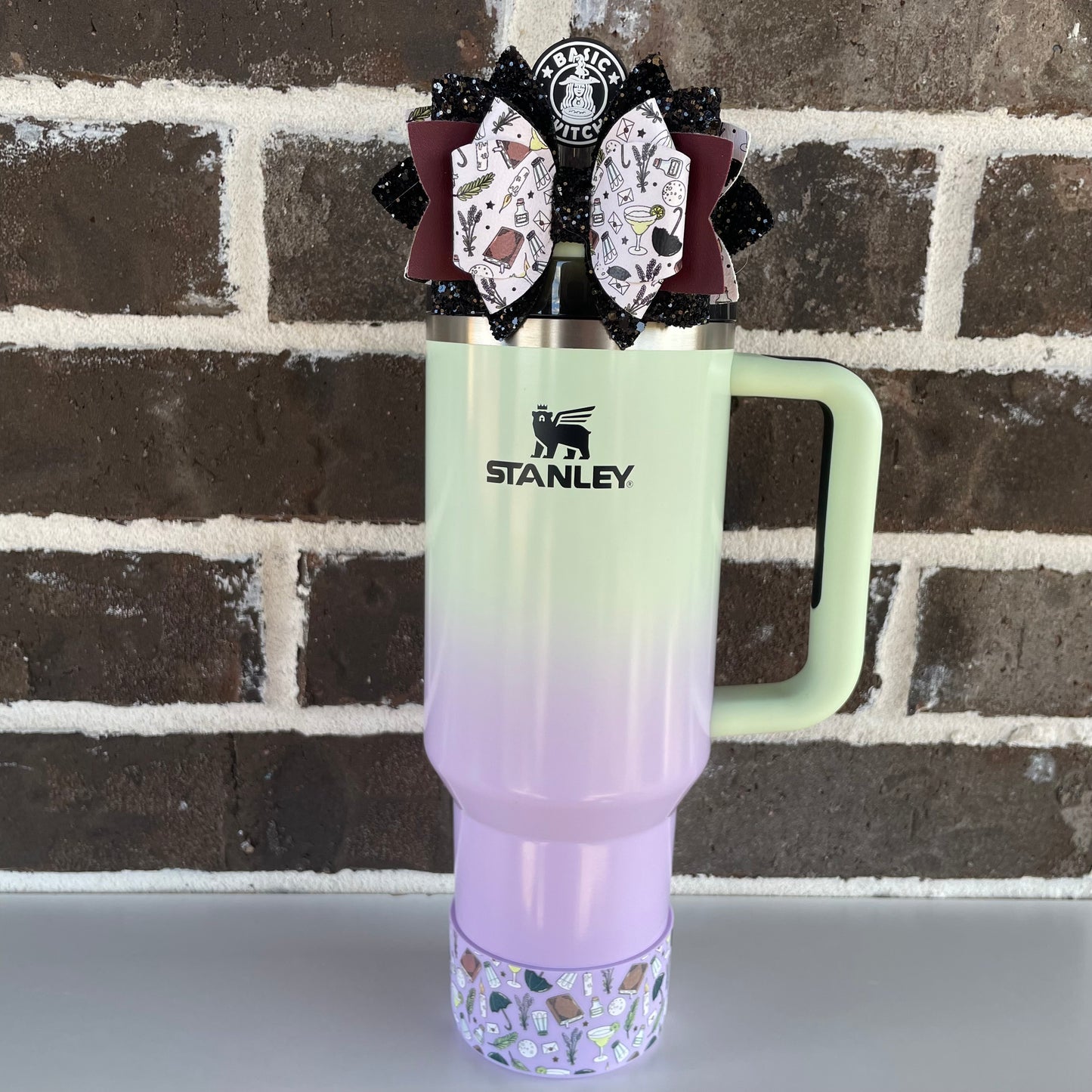 Midnight Margaritas Tumbler Boot - Purple