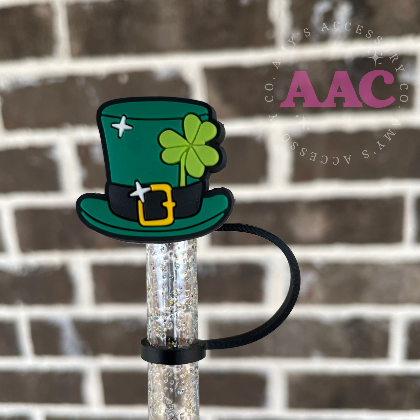 Irish Hat- Straw Topper