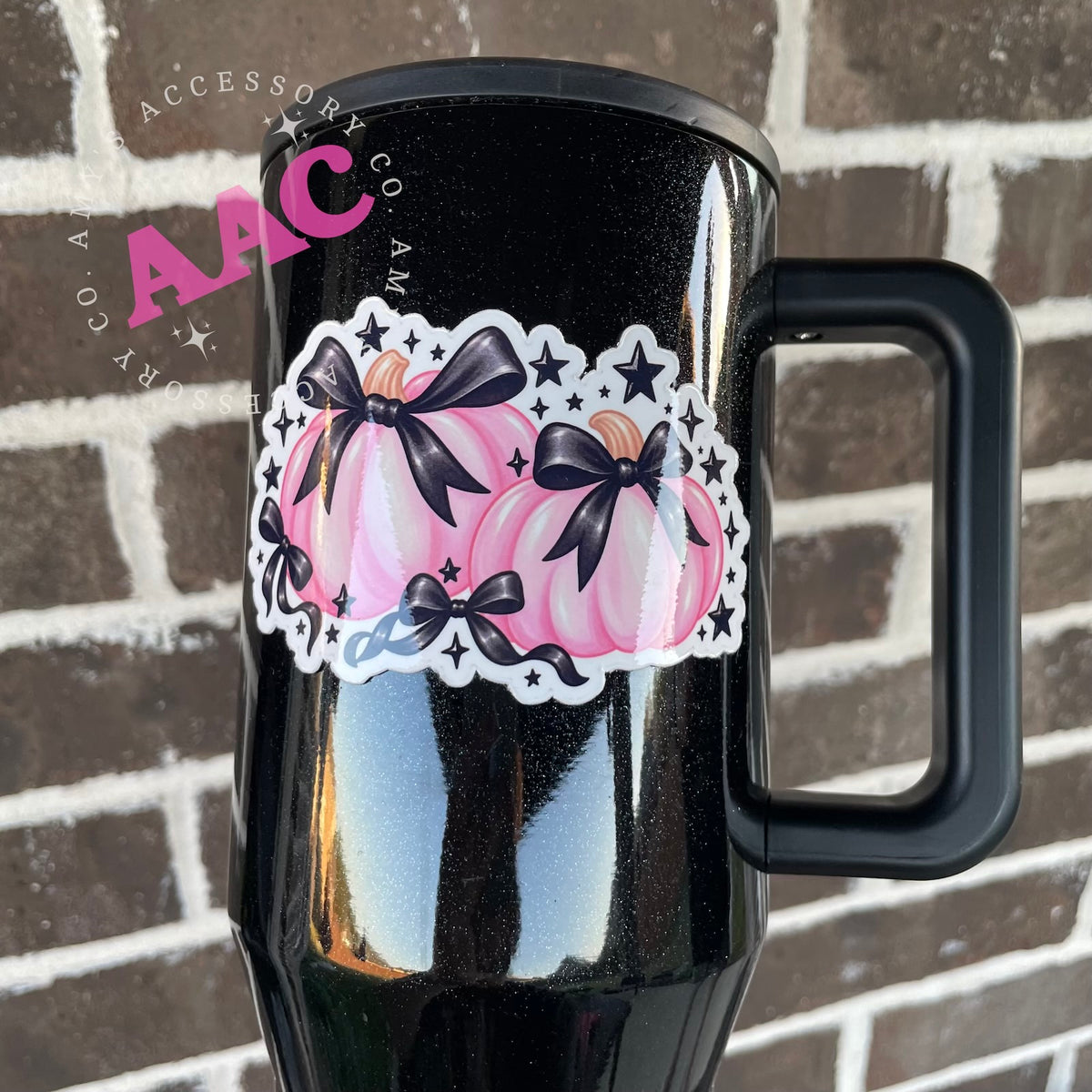 Pink Pumpkins Magnet