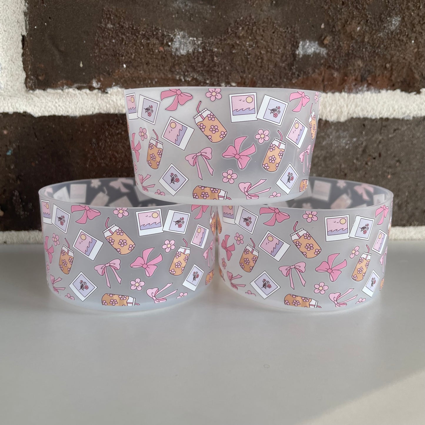 Hot Girl Summer Tumbler Boot (Semi Clear)