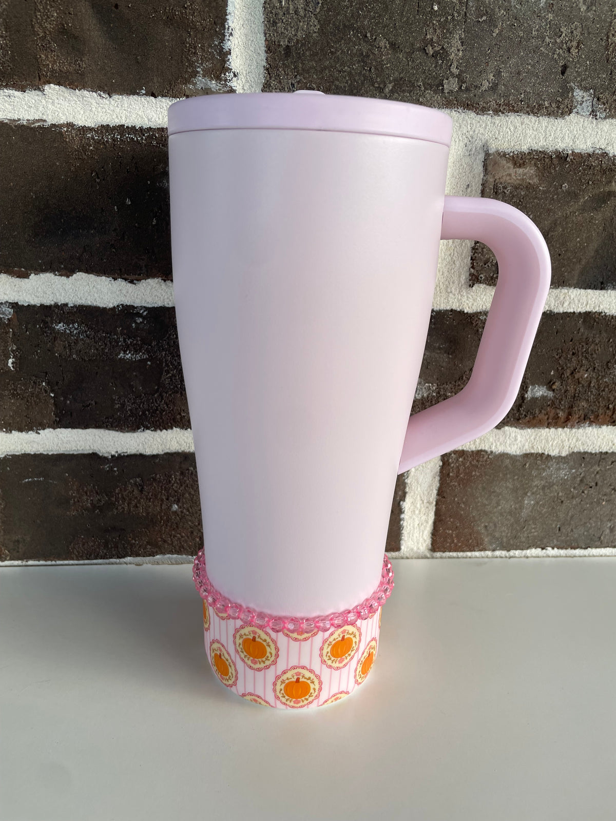 Pretty in Pumpkins Tumbler Boot