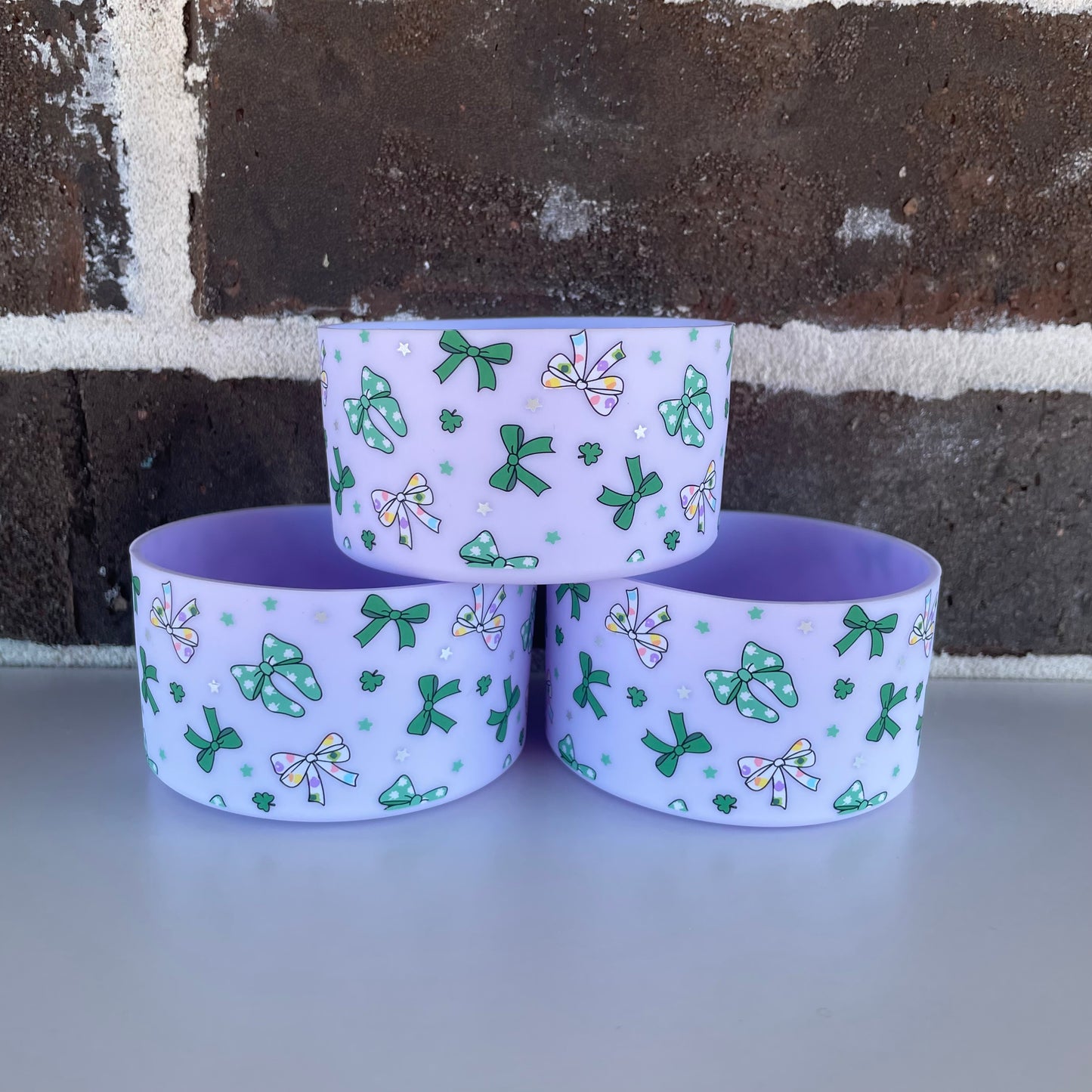Lucky Bows Tumbler Boot