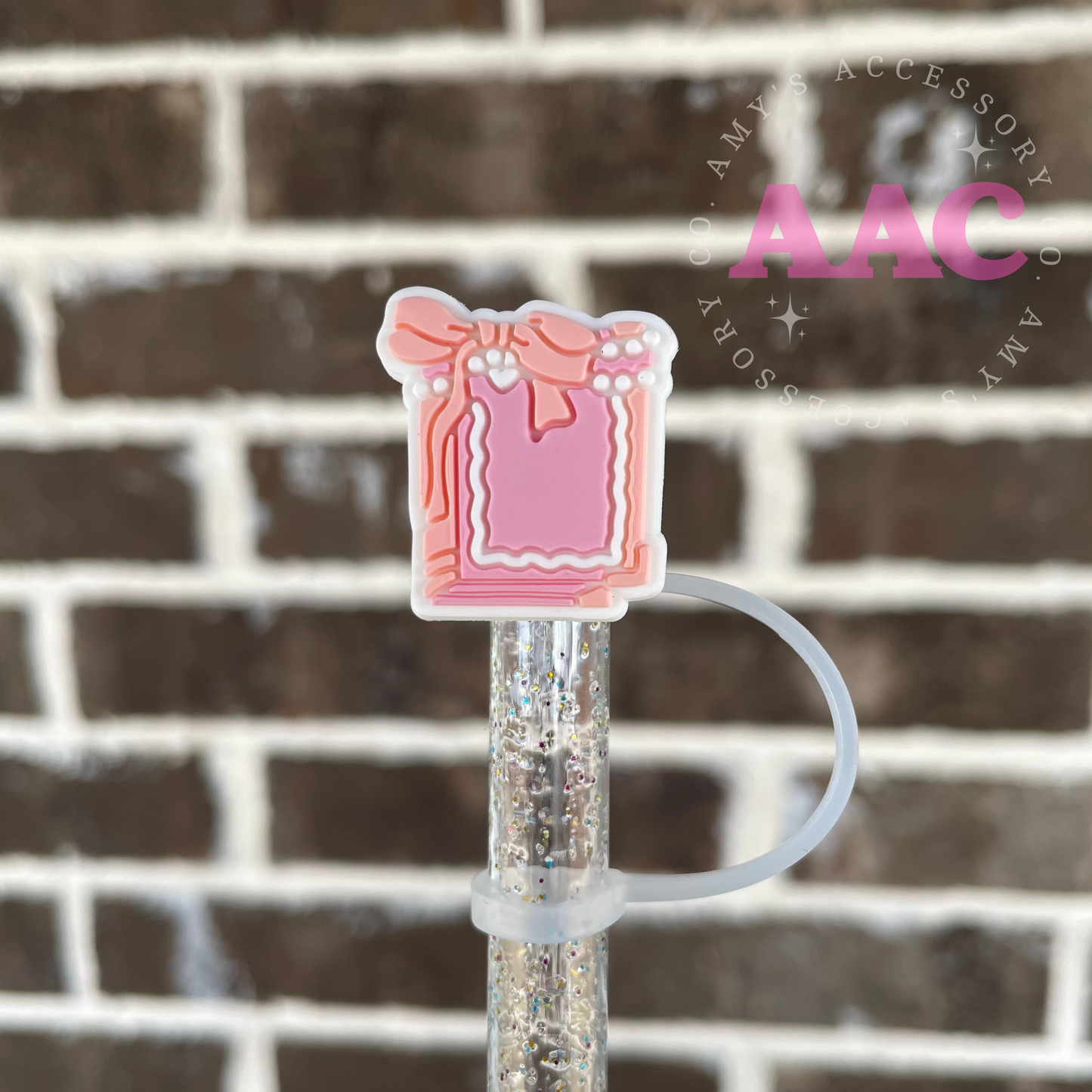 Book Lover - Straw Topper