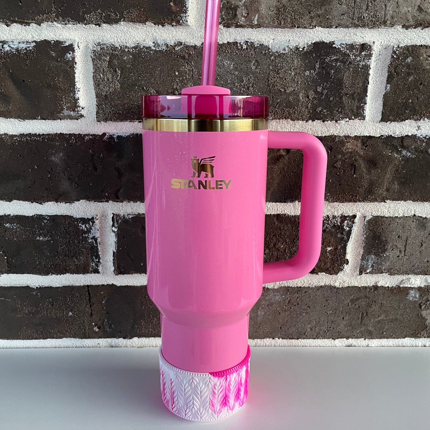 Flamingo Shimmer Rowan Boot