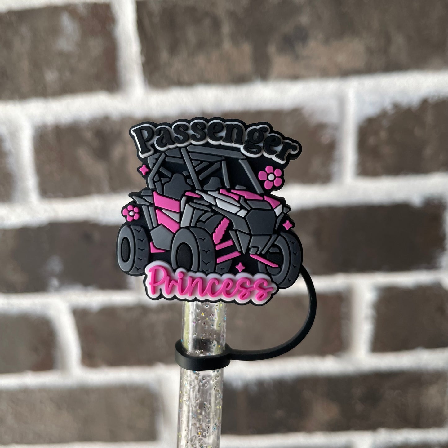 ATV Passenger Princess Straw topper