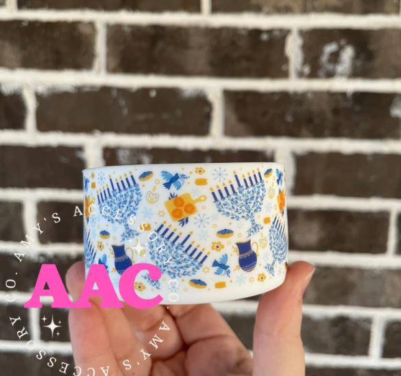 Hanukkah Miracles Tumbler Boot