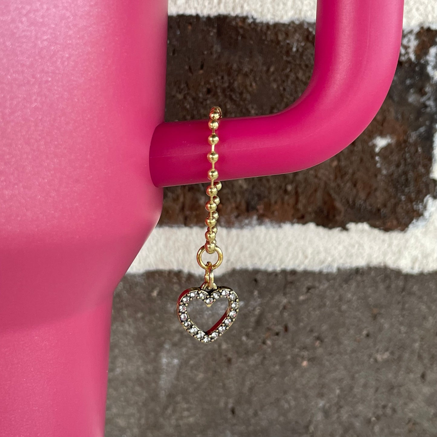 Heart Handle Charm - Handle Charm