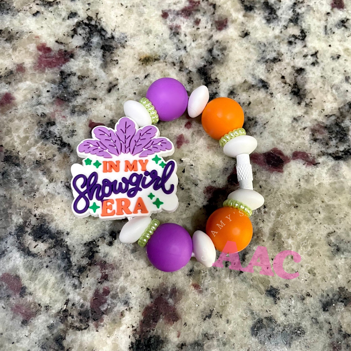 Showgirl Era- Silicone Handle Charm