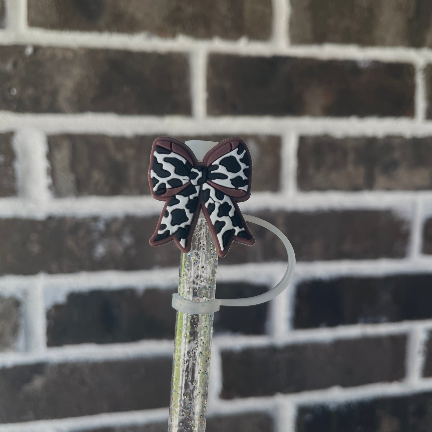 Cow Bow Topper