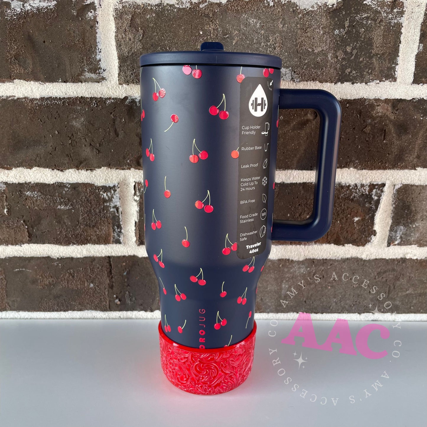 Rubylicous Baroque Boot