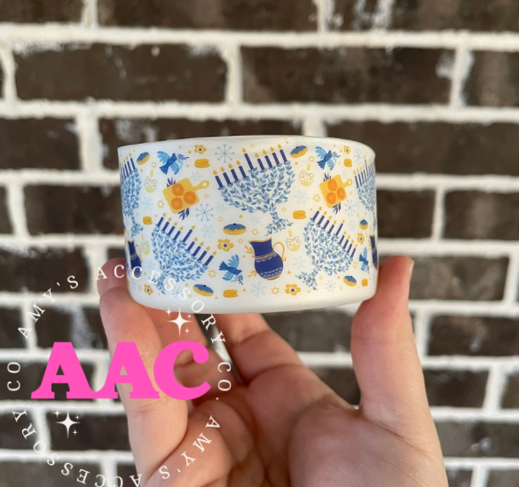 Hanukkah Miracles Tumbler Boot