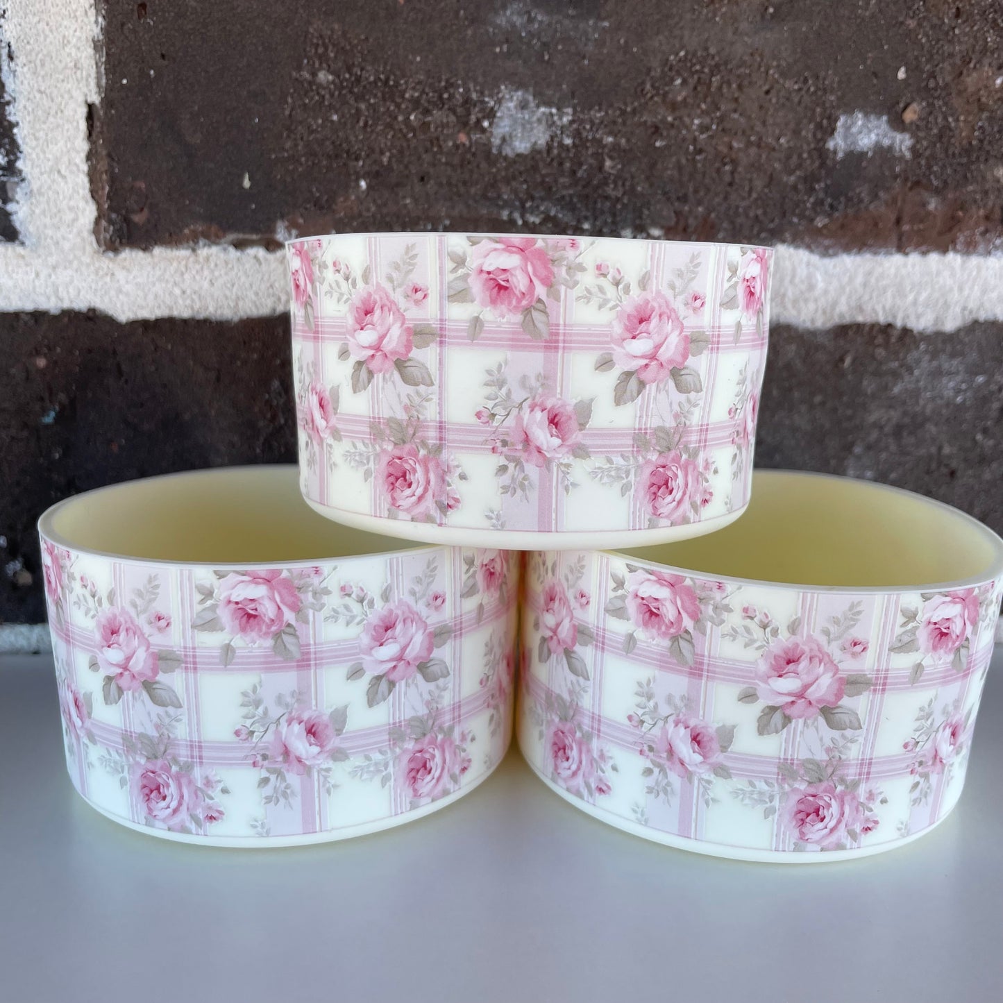 Flawed Cottage Roses - Cream