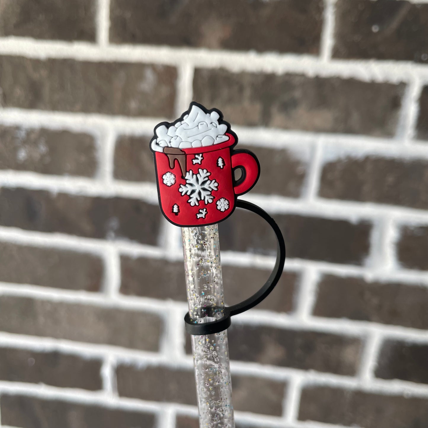 Cocoa Straw Topper