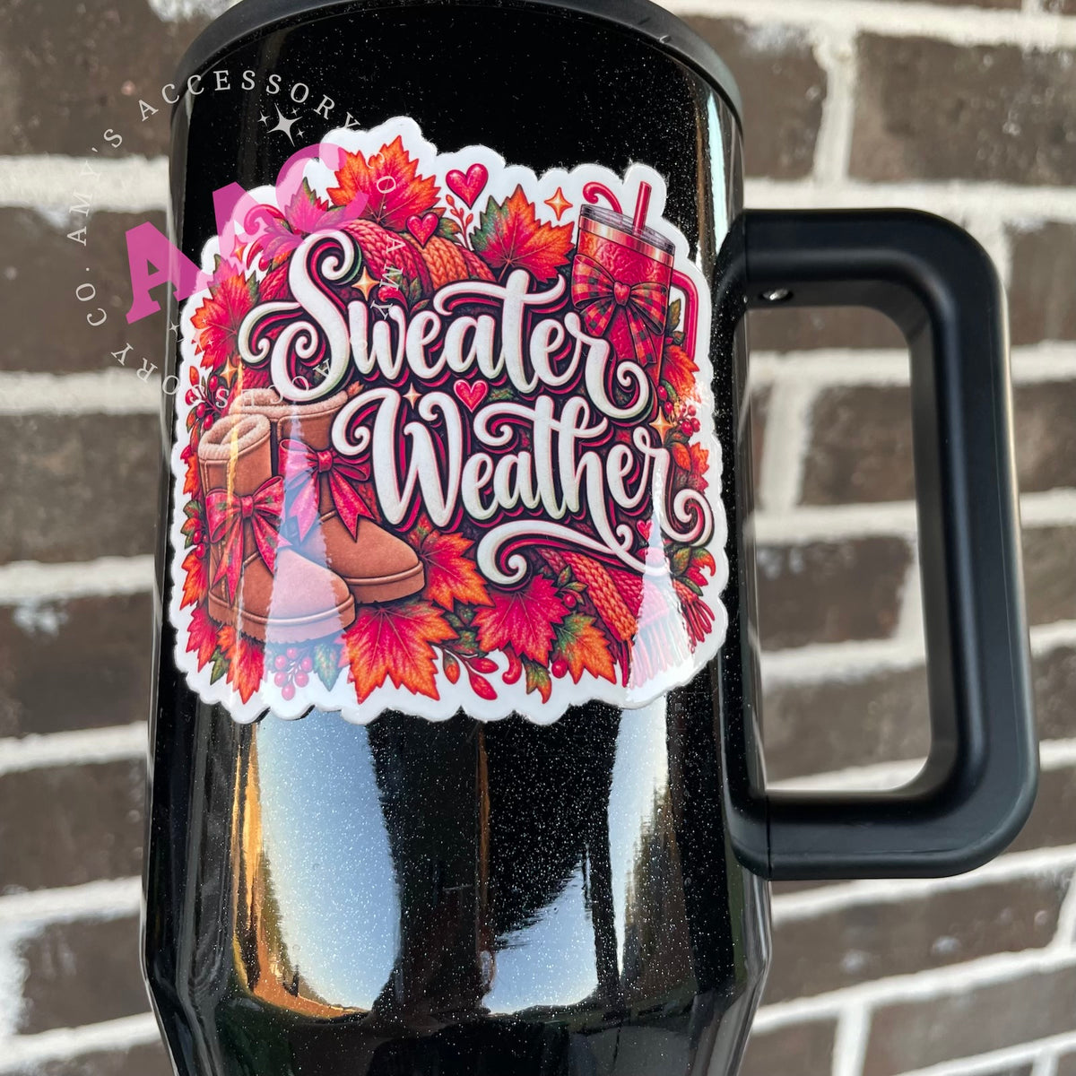 Sweater Weather Magnet - Stan