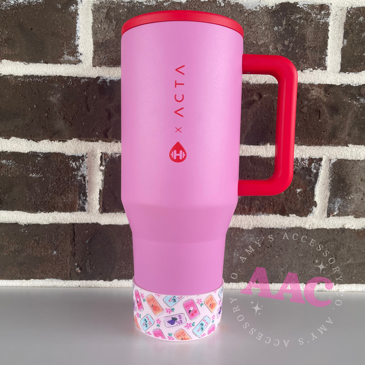 Girly Pop Sodas Tumbler Boot