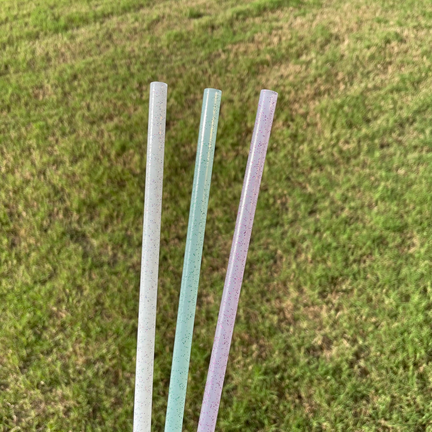 Color changing Glitter Straw 40oz