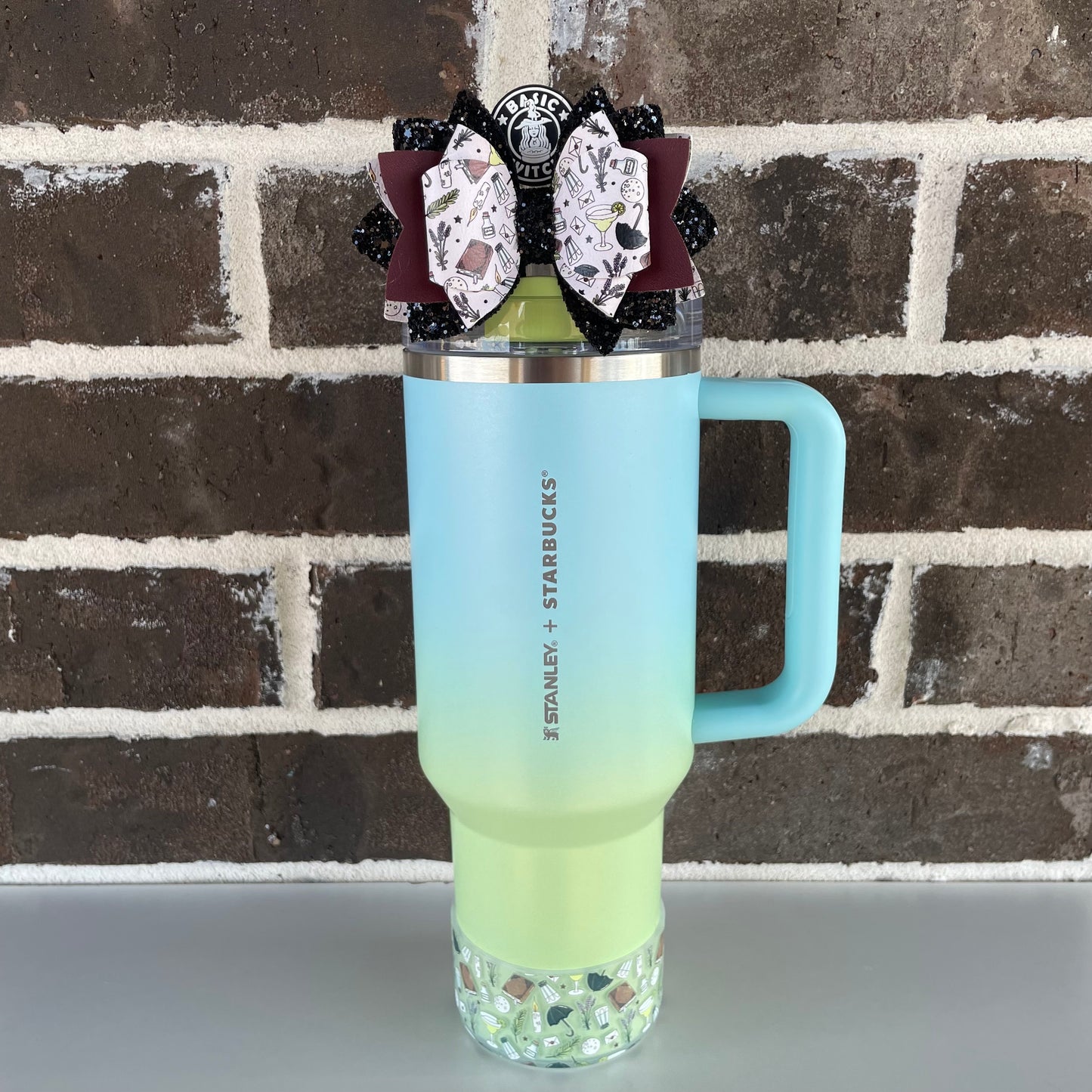 Midnight Margaritas Tumbler Boot - Semi Clear