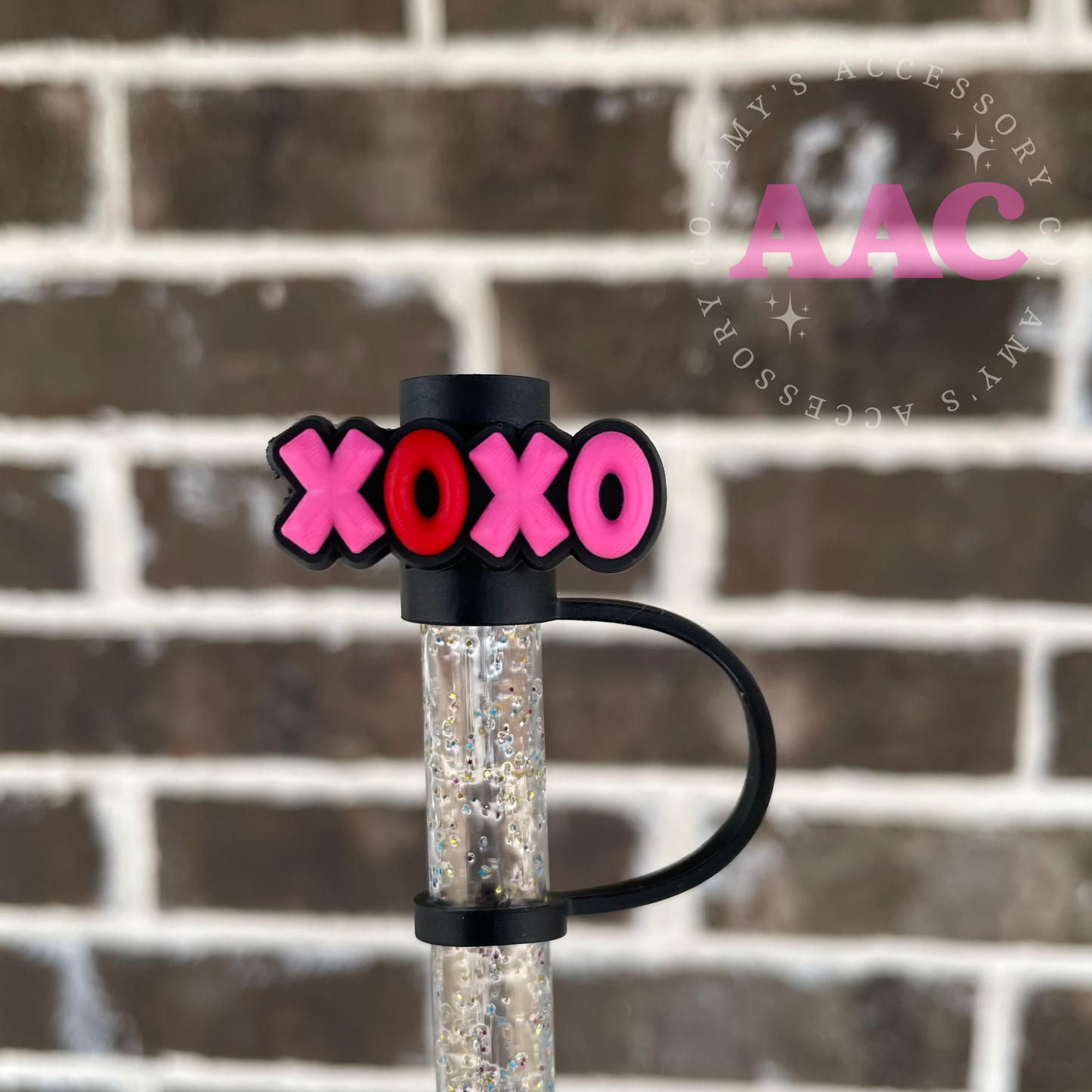 XoXo - Straw Topper