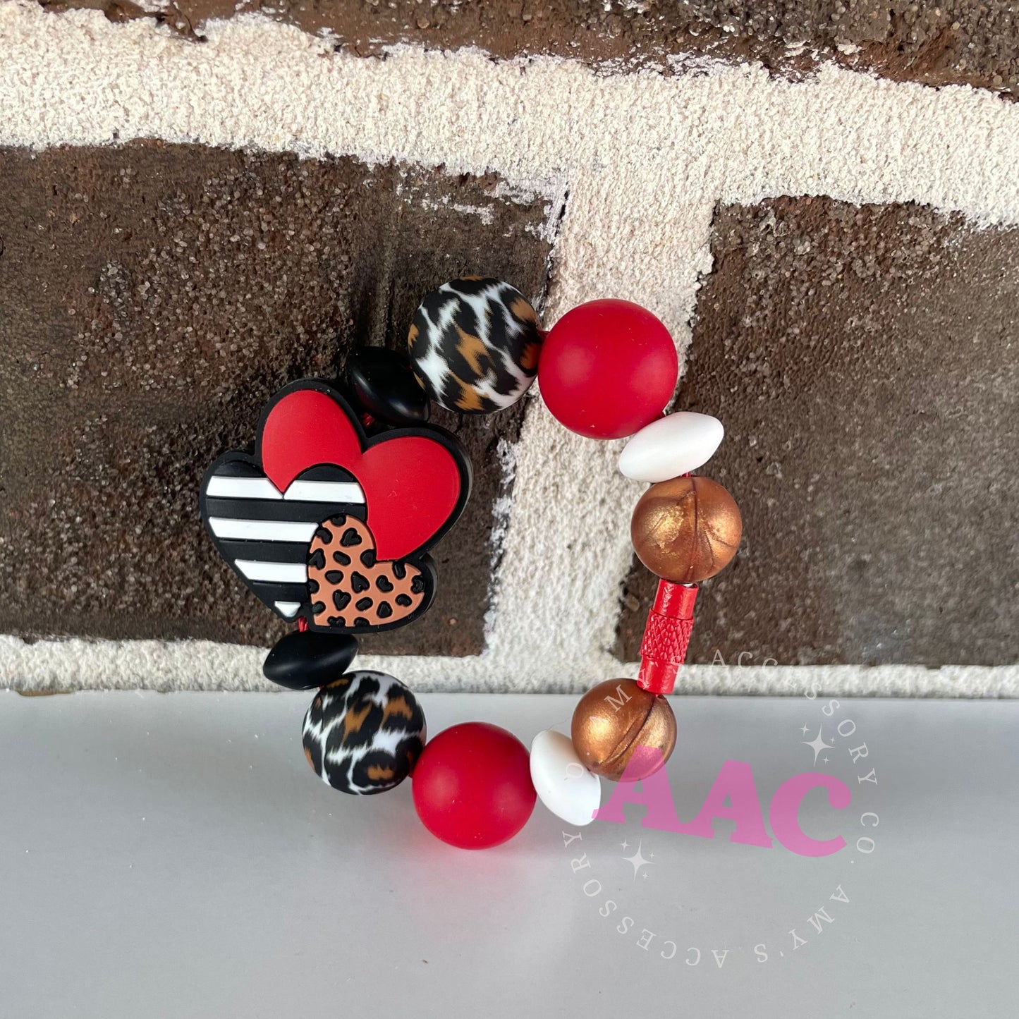 Leopard Lover - Silicone Handle Charm