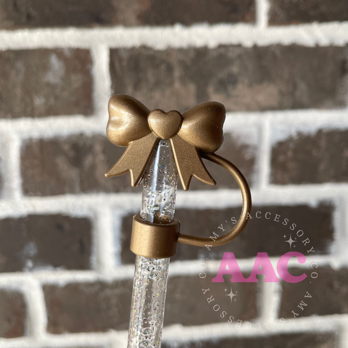 Coquette Lover Bow - Bronze