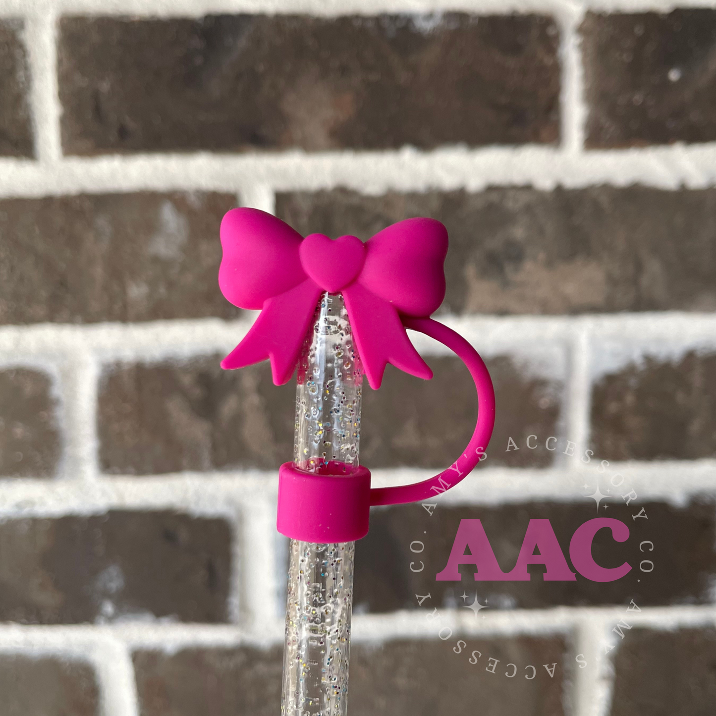 Coquette Lover Bow - Fuchsia