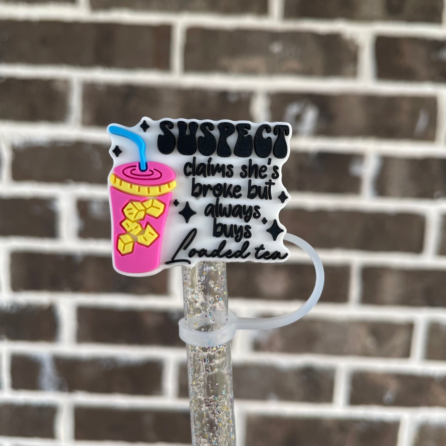 Loaded Teas Straw Topper