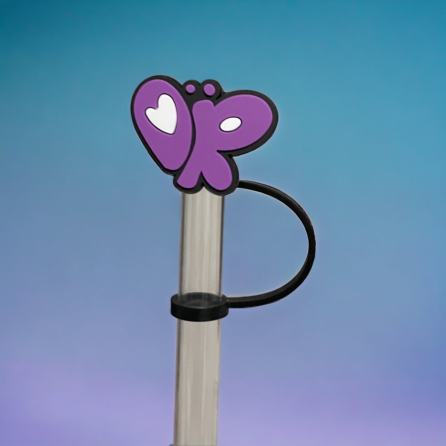 OR Butterfly Straw Topper