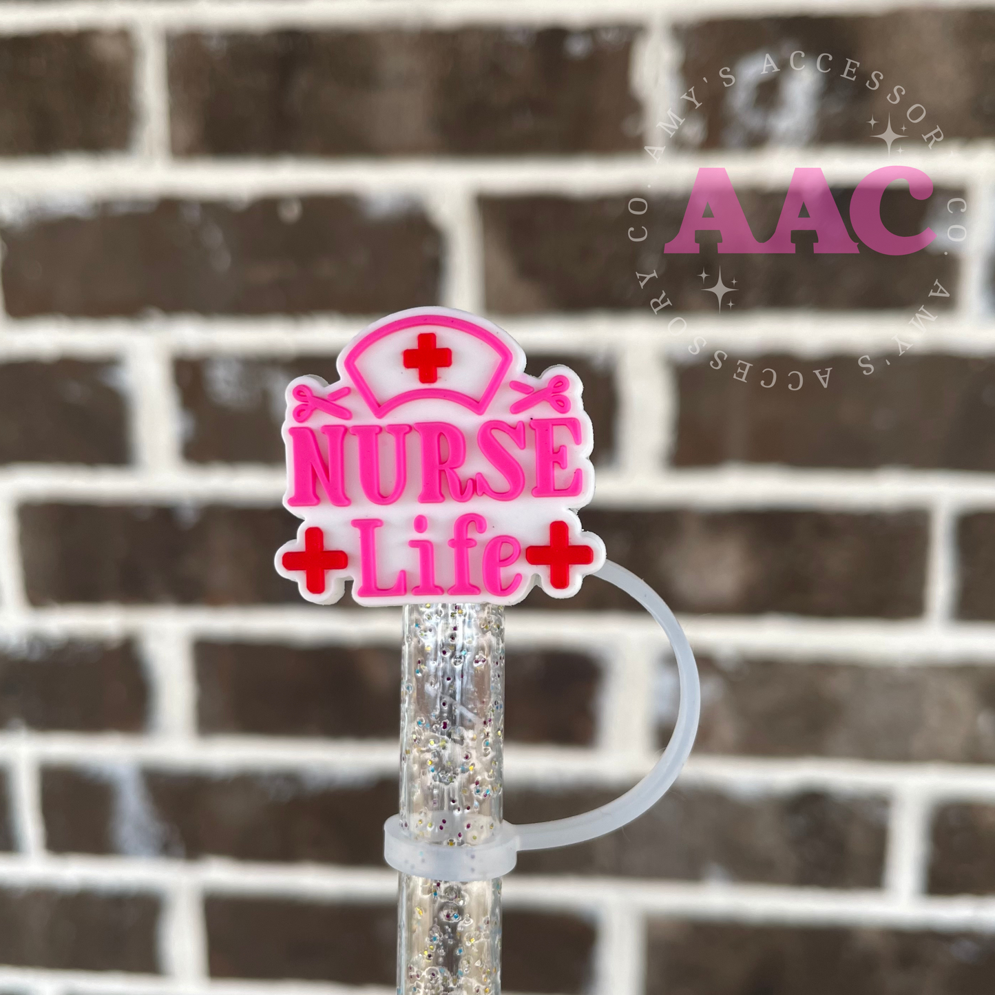 Nurse Life - Straw Topper