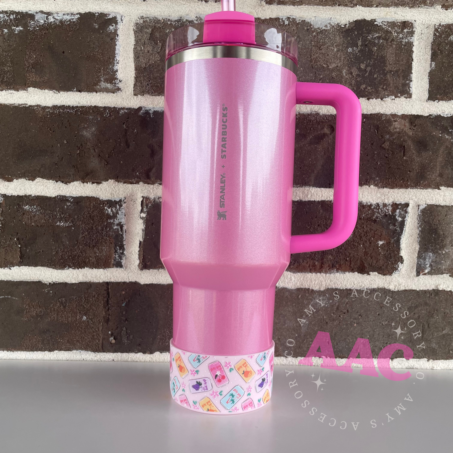 Girly Pop Sodas Tumbler Boot