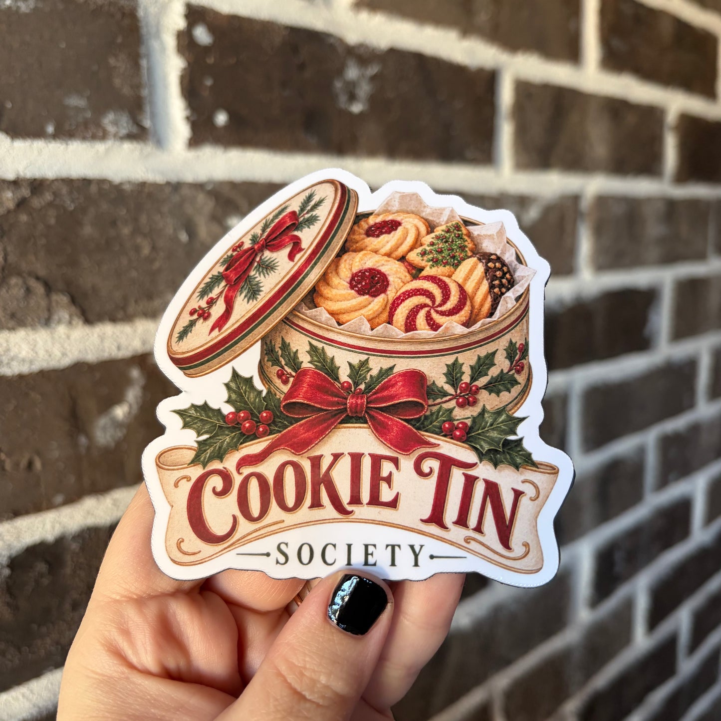 Cookie Tin Magnet