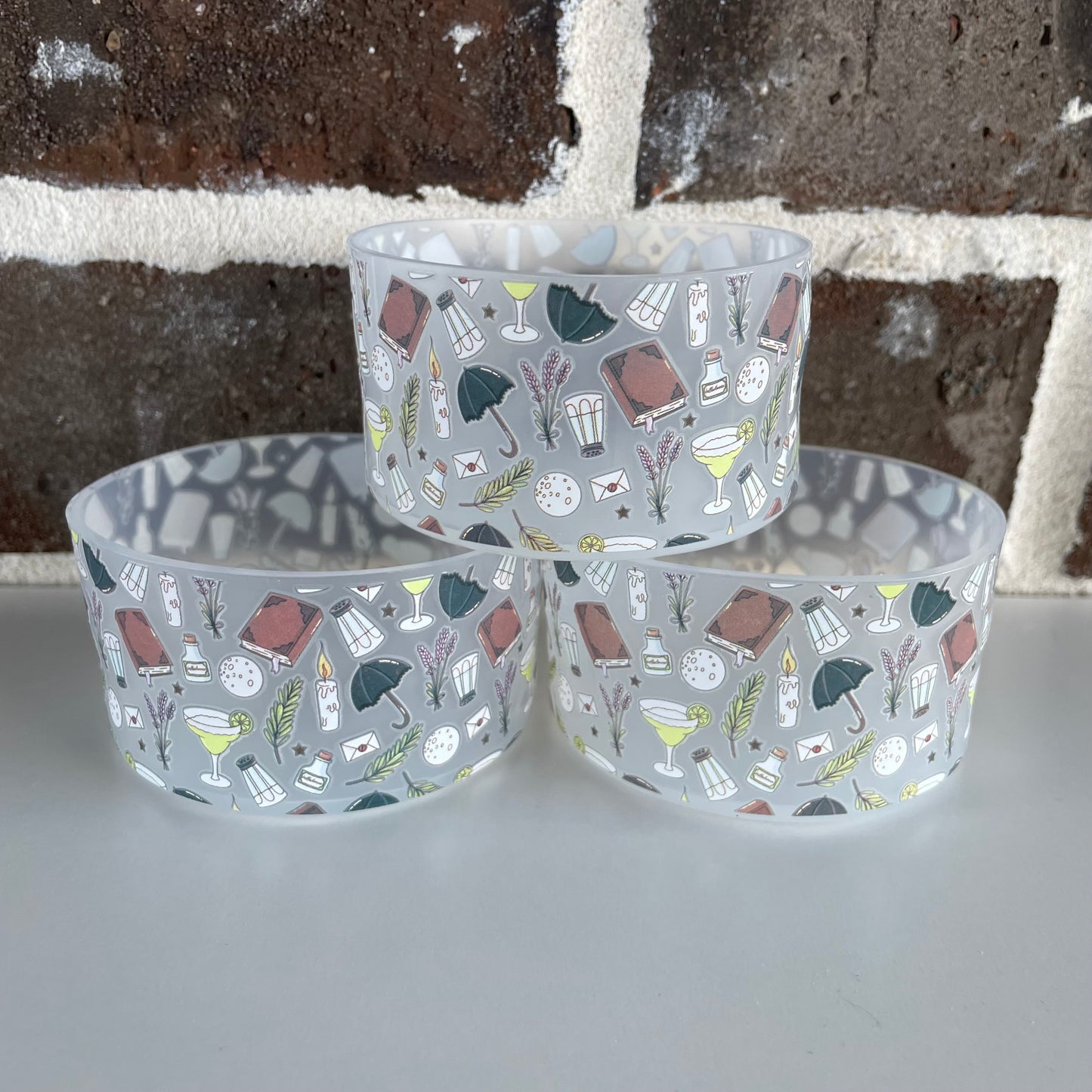 Midnight Margaritas Tumbler Boot - Semi Clear