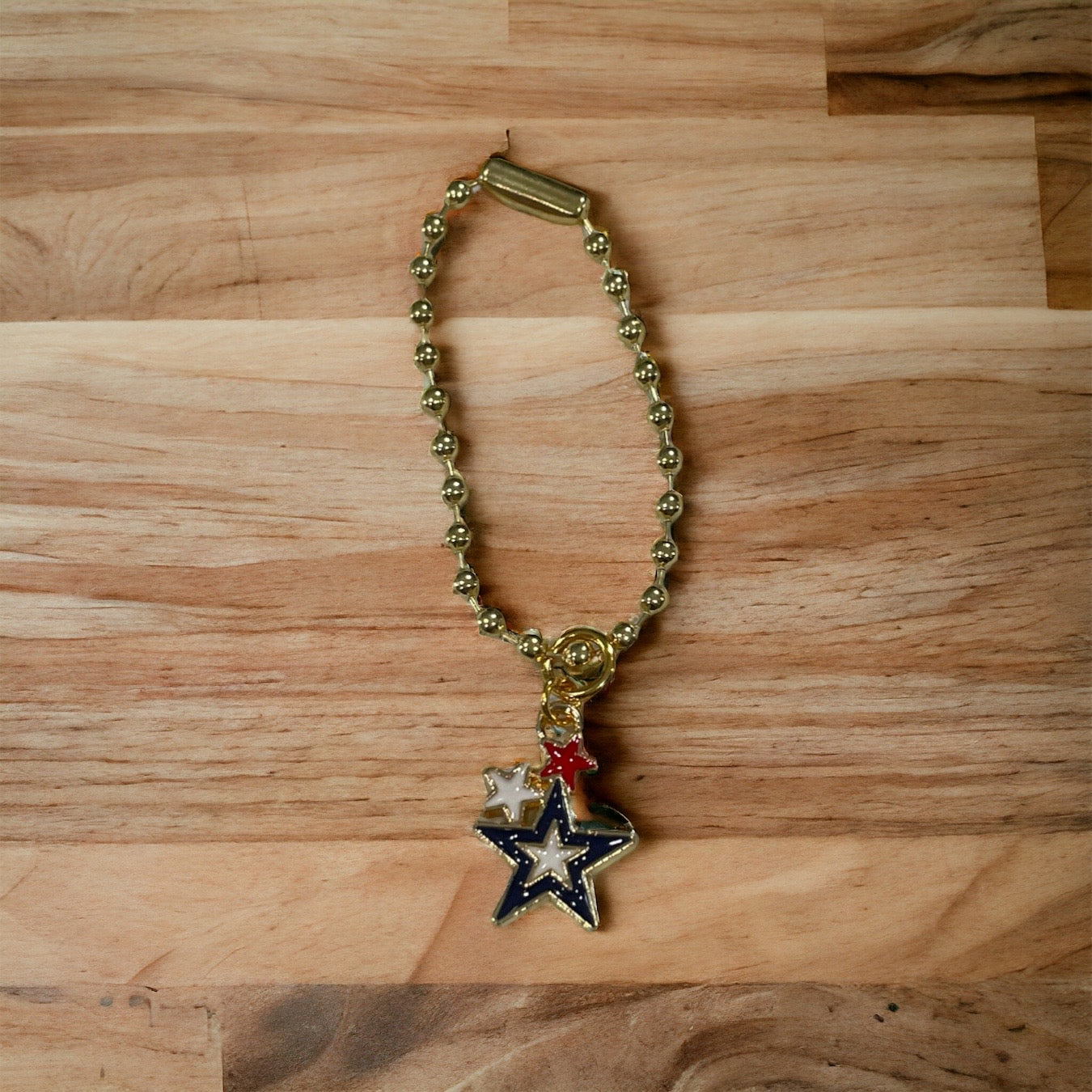 4th of July Stars Charm