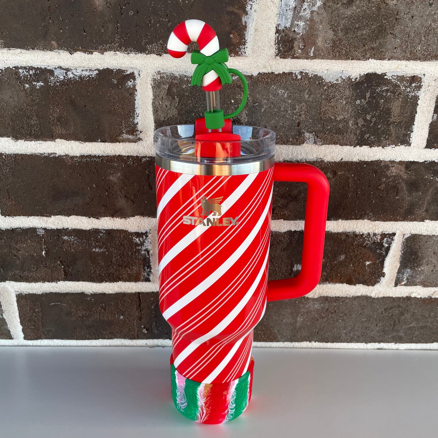 Candy Cane Baroque Boot