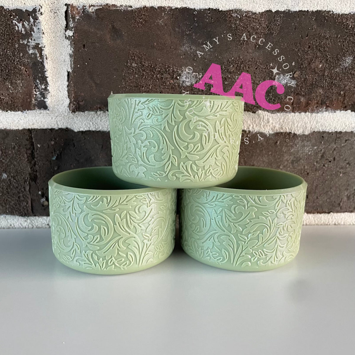 Matcha Shimmer Baroque