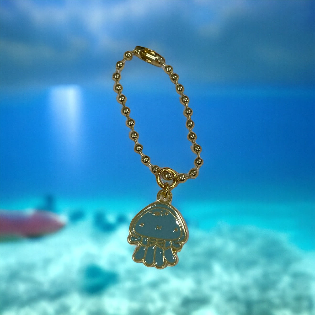 Jellyfish Charm