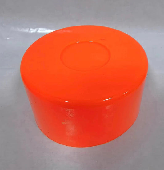 Neon Orange Glossy Tumbler Boot