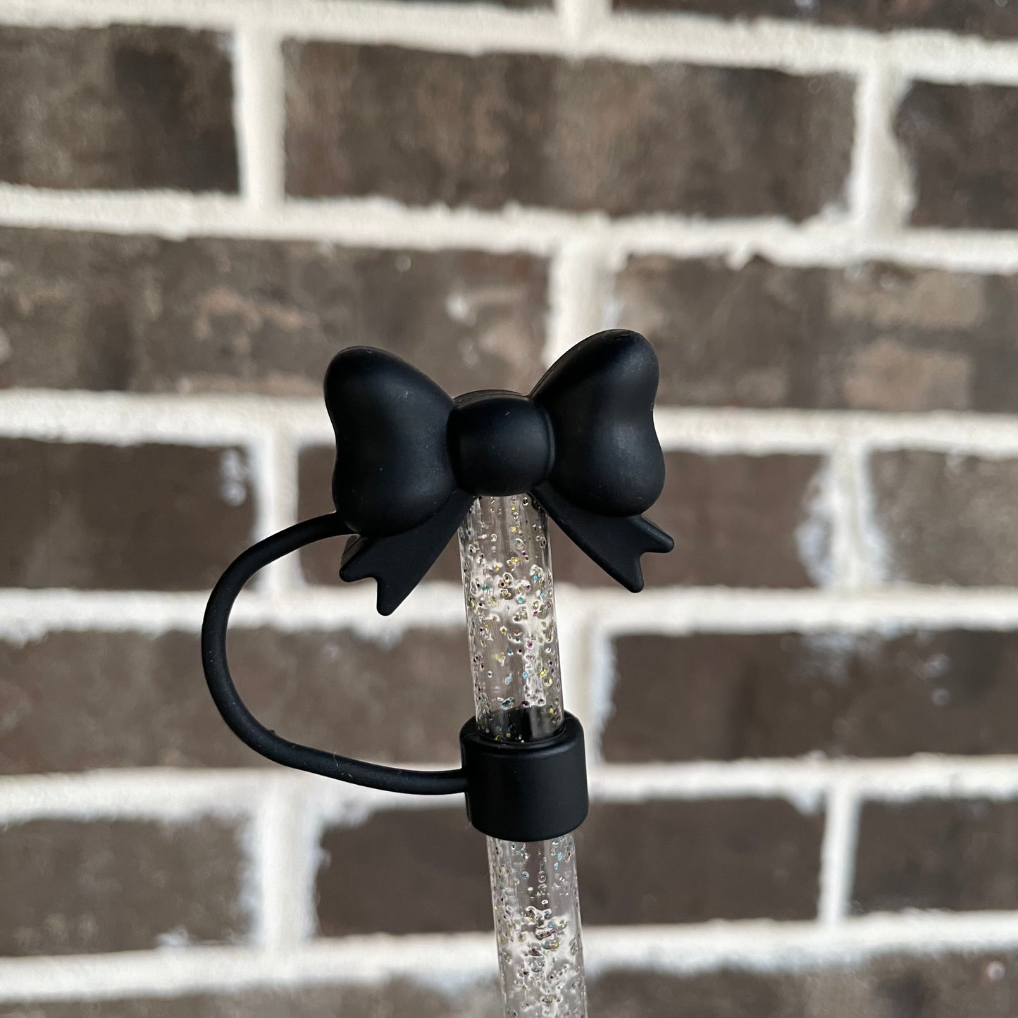 3D Coquette Bow Black