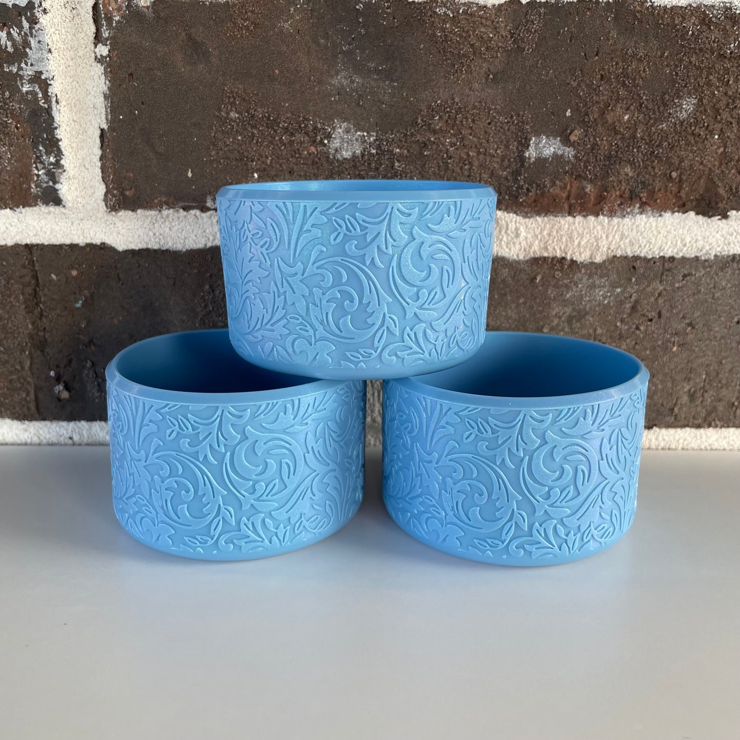Coastal Blue Shimmer Baroque
