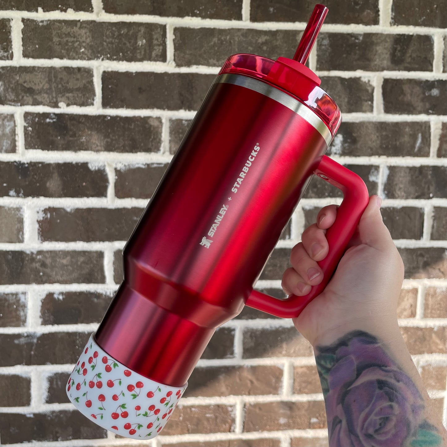 Cherries Tumbler Boot