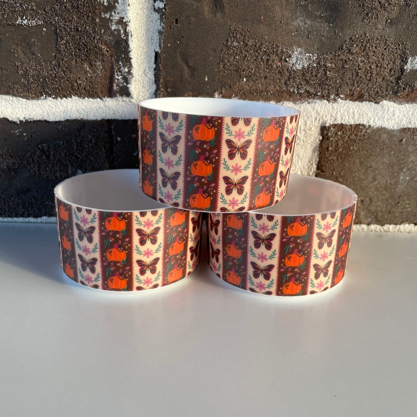 Fall Flutter Tumbler Boot